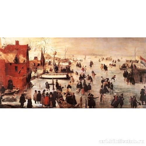 Ледовый пейзаж