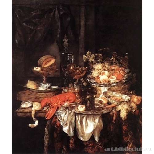 Натюрморт с мышью