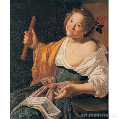 Флейтистка