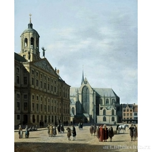 Амстердамская ратуша