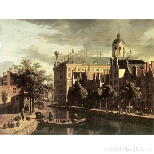 Амстердам, Нювезейдс близ Блуммаркета