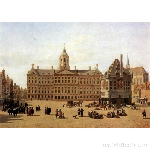 Площадь Дам в Амстердаме