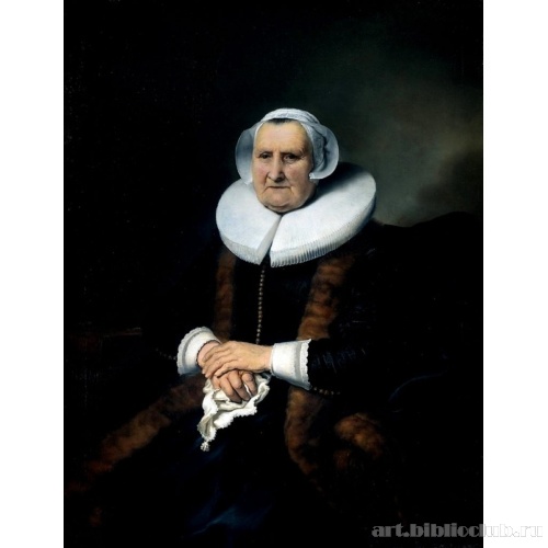 Портрет Элизабет Бас