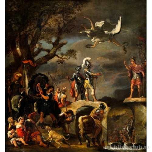 Мирные переговоры между Клавдием Цивилисом и Цереалисом