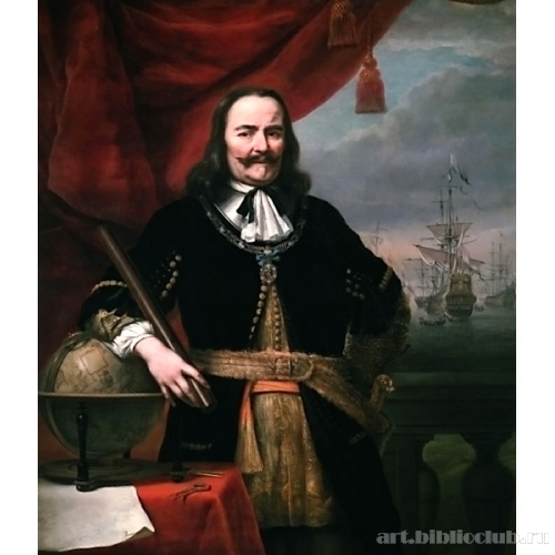 Михель Адриансон де Рйтер, адмирал Объединенных провинций