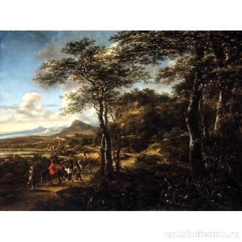 Разбойники, ведущие пленников