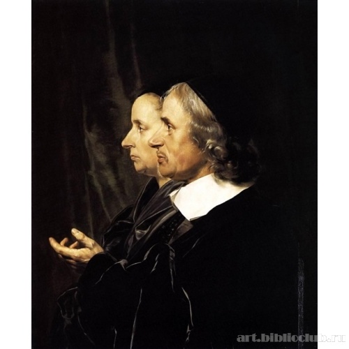 Портрет родителей художника