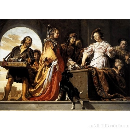 Ахиллес найден среди дочерей Ликомеда