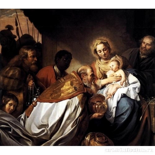 Поклонение волхвов