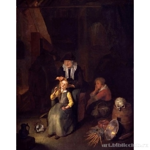 Интерьер хижины