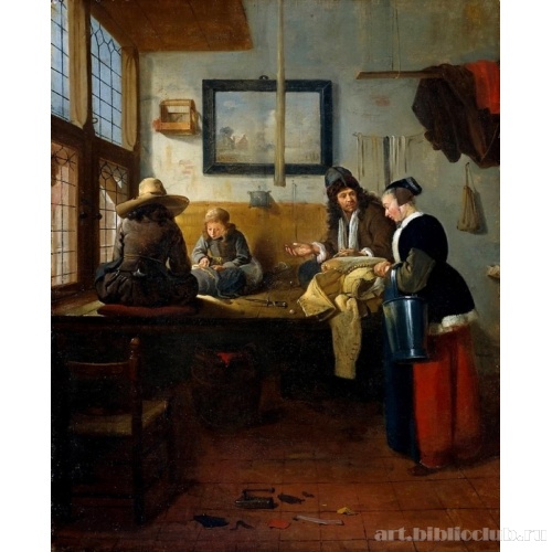 В мастерской у портного