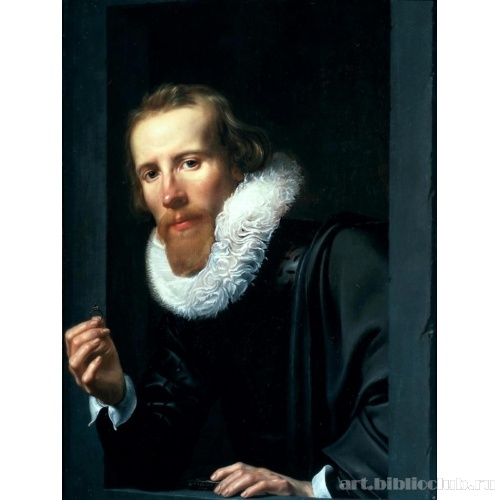 Портрет мужчины с кольцом и печатью