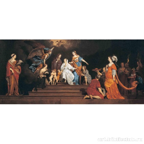 Аллегория. Невинность между Добродетелями и Пороками