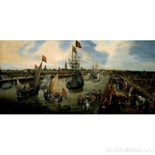 Отъезд правительственного чиновника из порта Мидделбурга