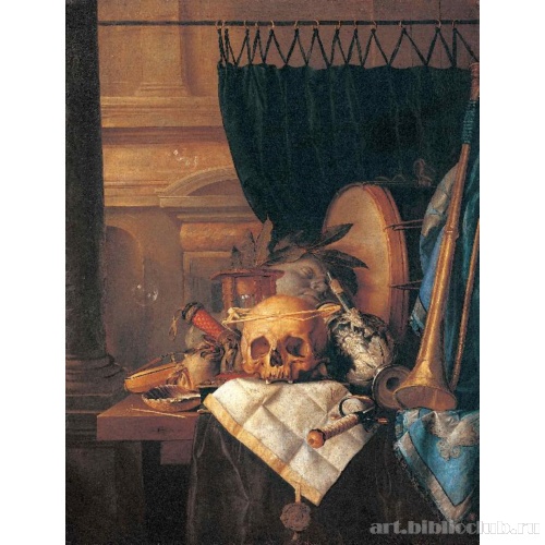 Аллегория бренности славы