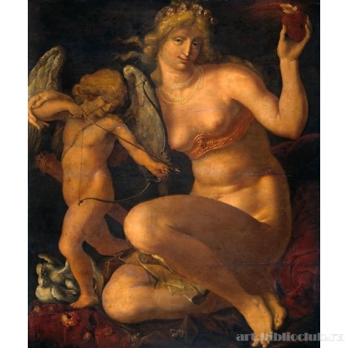 Венера и Купидон