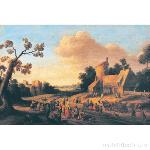 У приюта для сирых и убогих