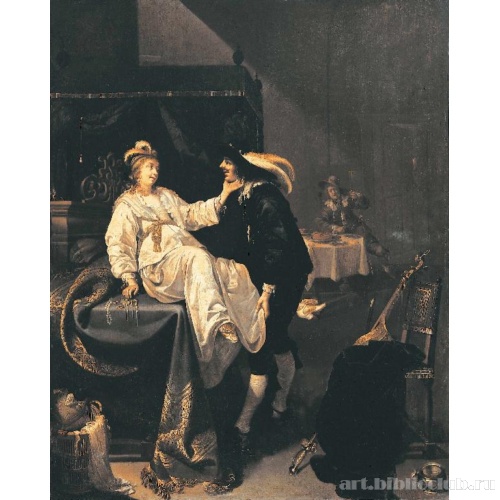 Сцена в борделе