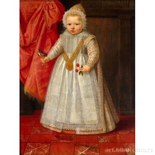 Портрет мальчика (Принц Нассау?)