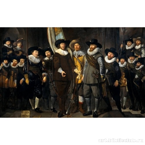 Отряд капитана Алларта Клока и лейтенанта Лукаса Якобса Ротганса