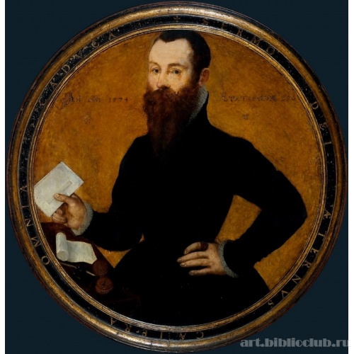 Портрет Адама Вахендорфа