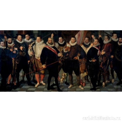 Отряд капитана Дирка Якобса Розекранса и лейтенанта Поу