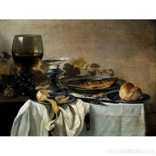 Натюрморт с рыбой