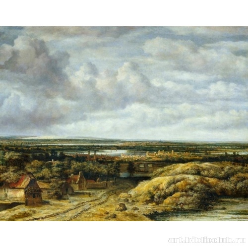 Вид на дома вдоль дороги