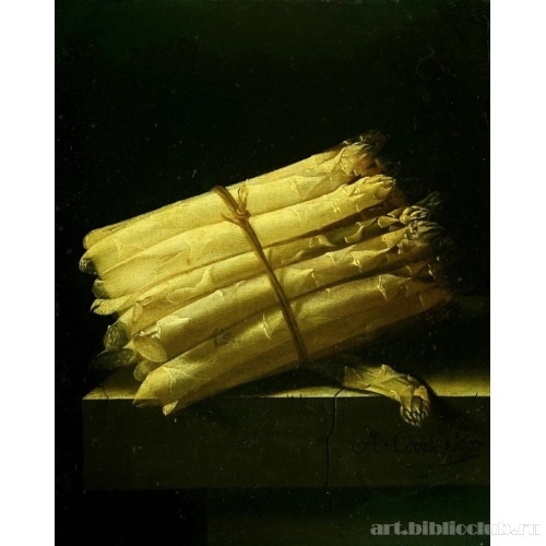 Натюрморт со спаржей