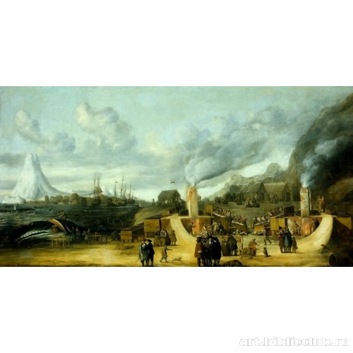 Фабрика по производству китового масла