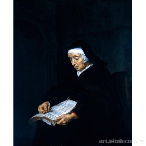 Старушка в раздумьях