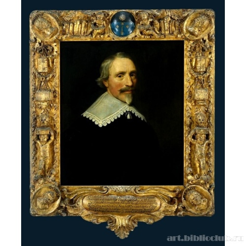 Портрет Якоба Катса, пенсионария Голландии и Западной Фрисляндии