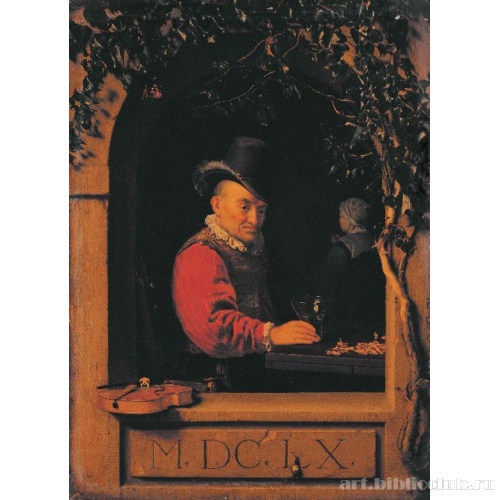 Мужчина у окна