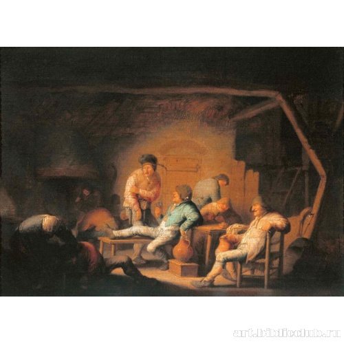 Сцена в кабачке