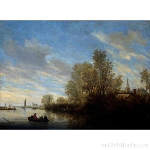 Речной вид близ Девентера