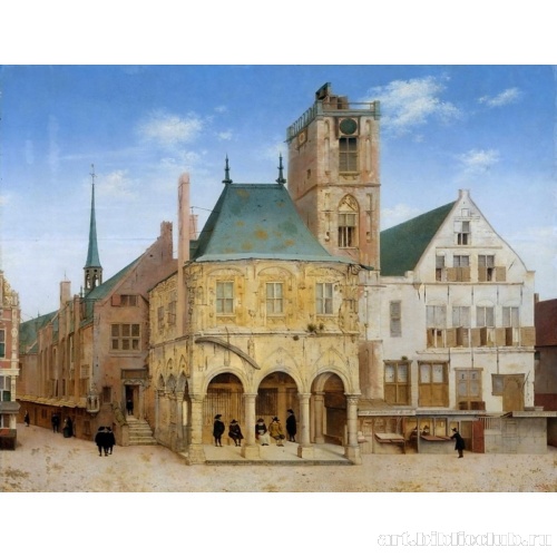 Старая ратуша в Амстердаме