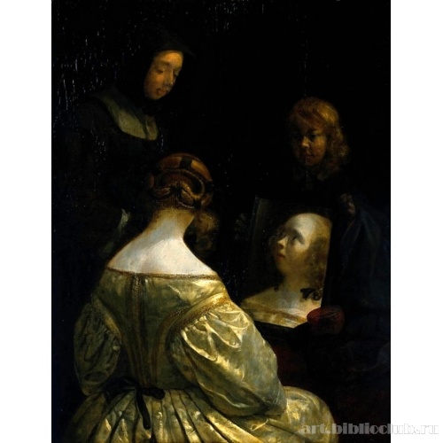 Женщина у зеркала