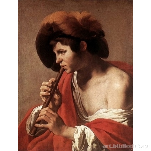 Мальчик, играющий на флейте