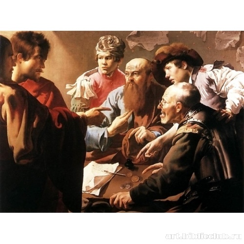 Призвание святого Матфея