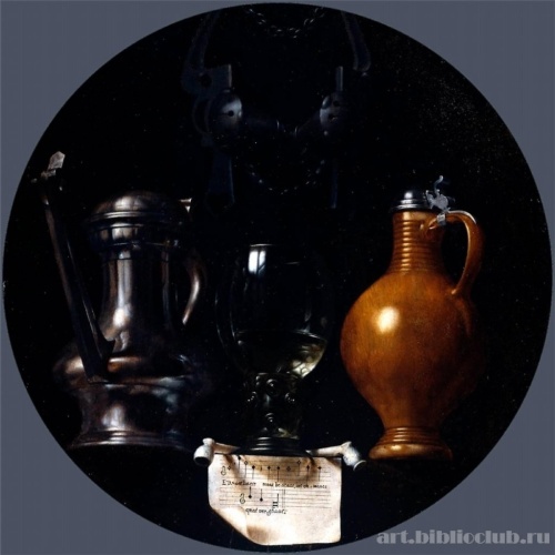 Эмблематический натюрморт