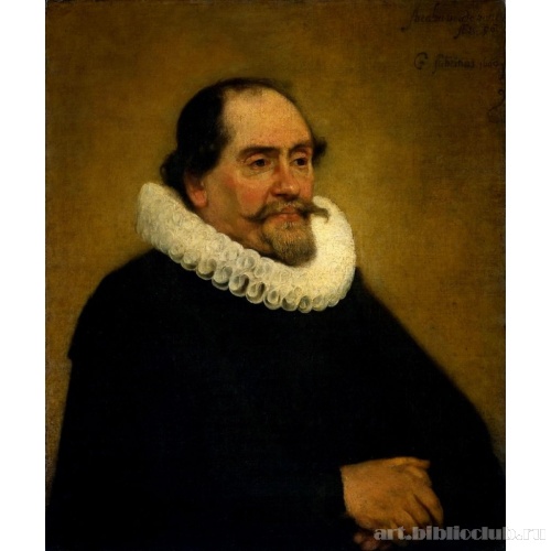 Абрахам де Поттер, торговец шелком из Амстердама