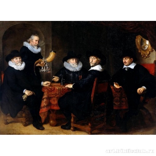 Четыре командира гражданской гвардии аркебузиров