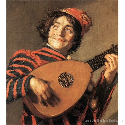 Шут с лютней