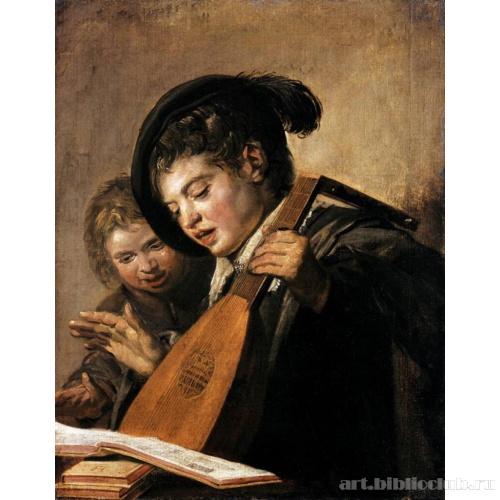 Два поющих мальчика