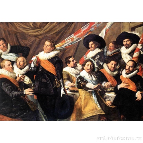 Групповой портрет роты офицеров святого Георгия