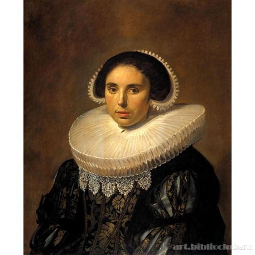 Женский портрет (Сара Вольфертс ван Димен?)