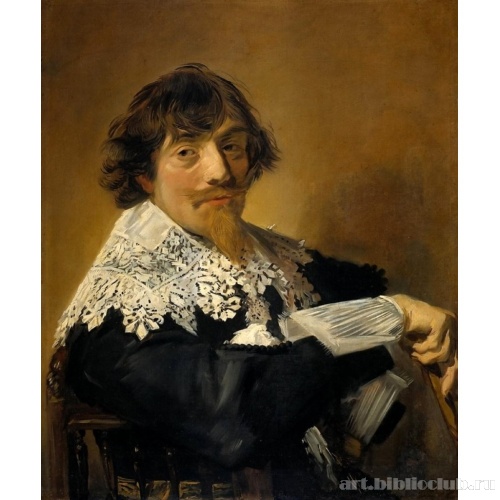 Мужской портрет (Николас Хасселер?)