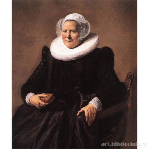 Сидящая женщина