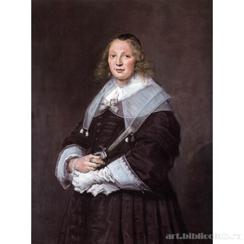 Портрет стоящей женщины