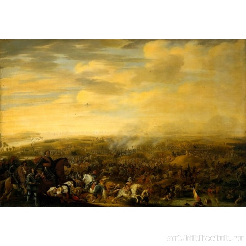 Принц Морис при Ньюпортской битве